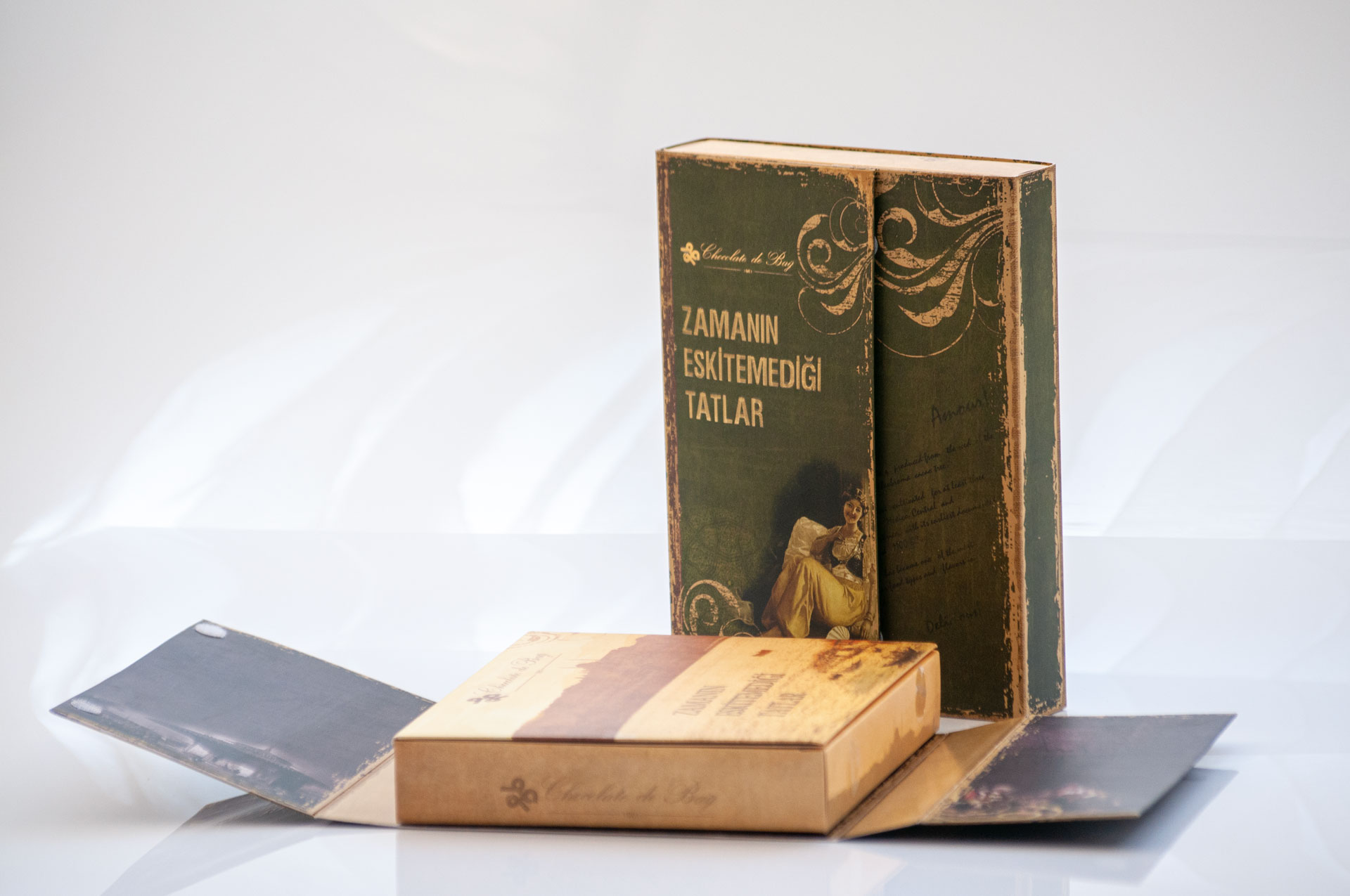 Bağ Pastanesi Osmanlı Kutu - Viso Tasarım