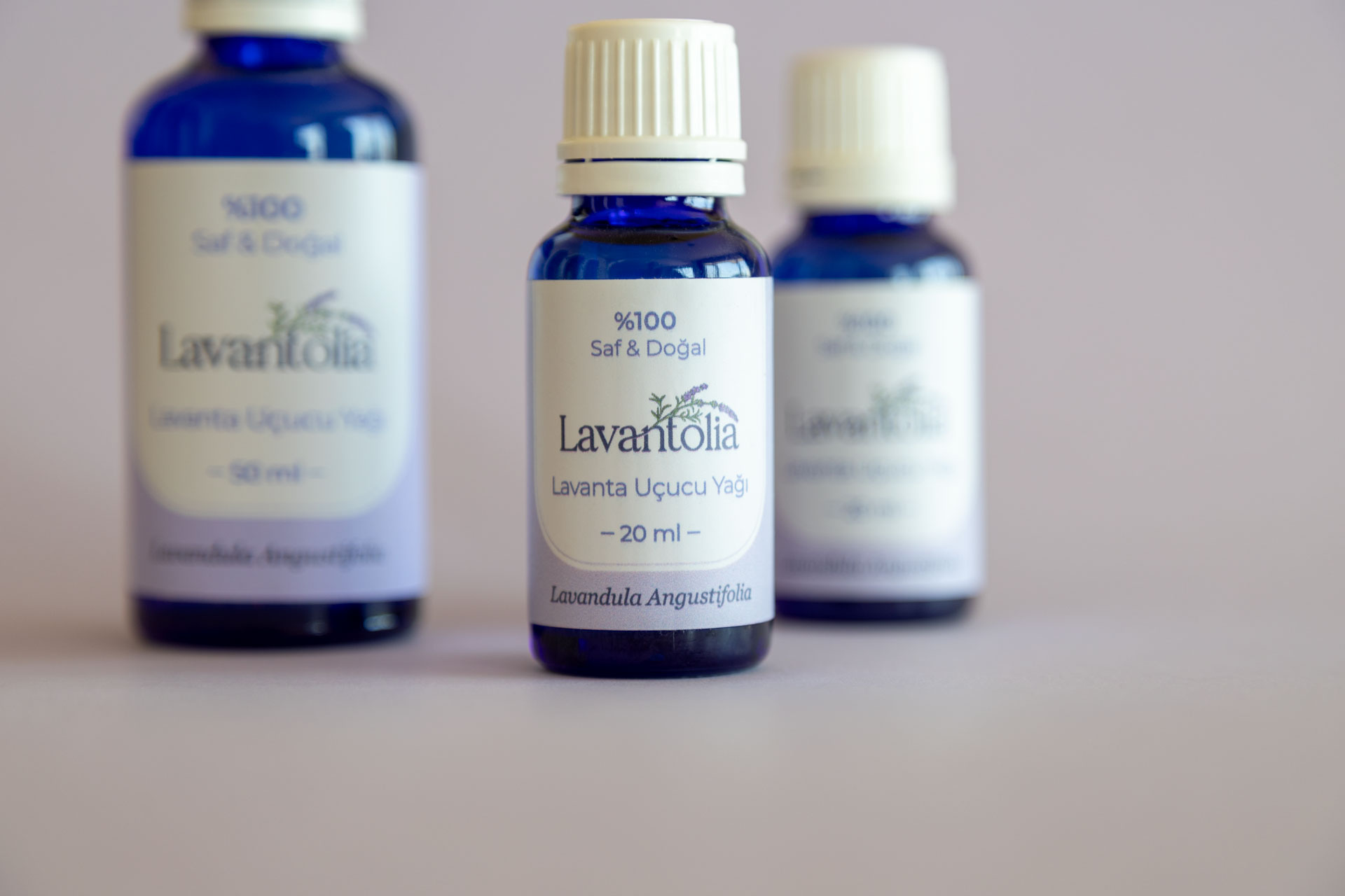 Lavantolia Dropper Etiket Tasarımı - Viso