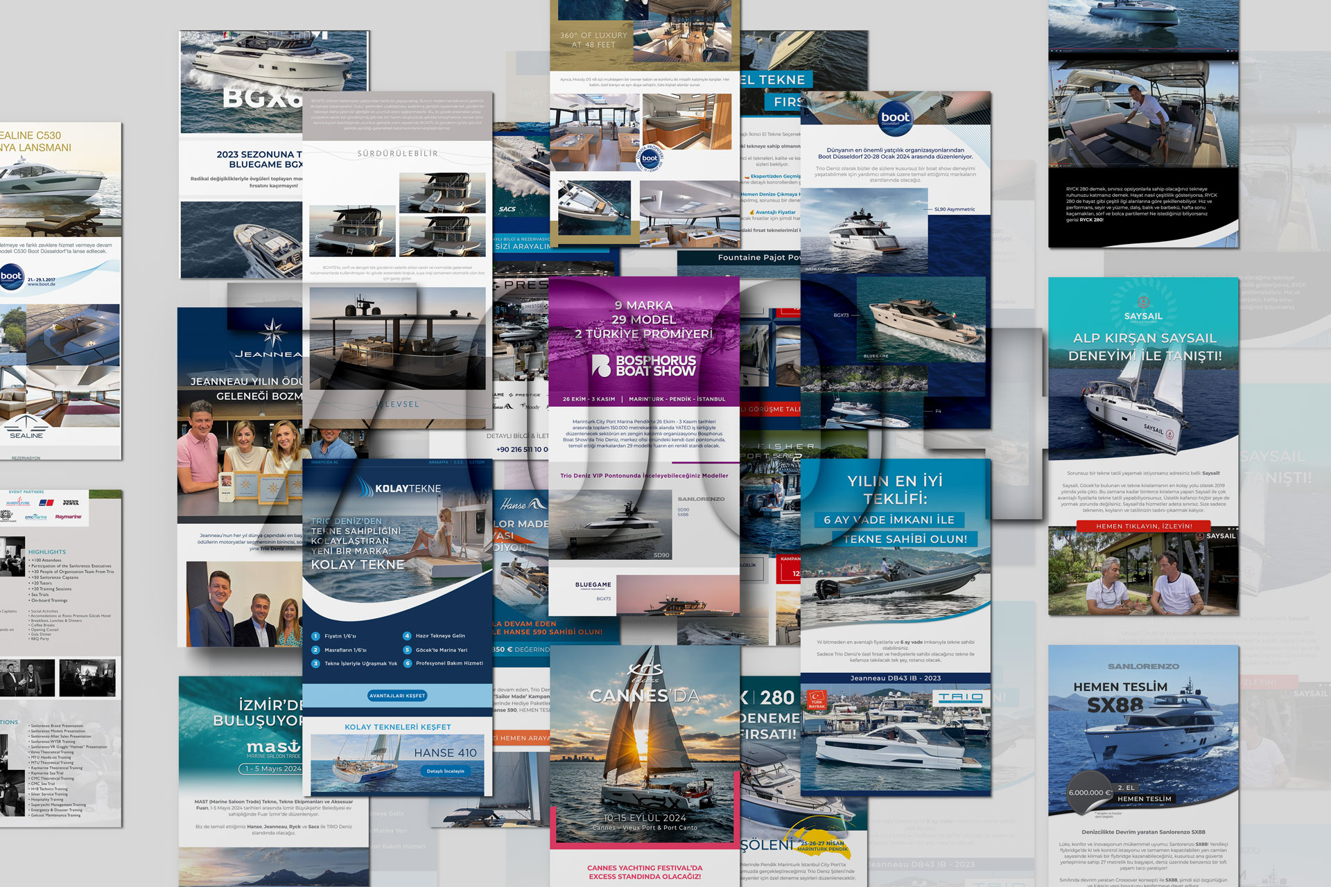 viso mailing tasarımları