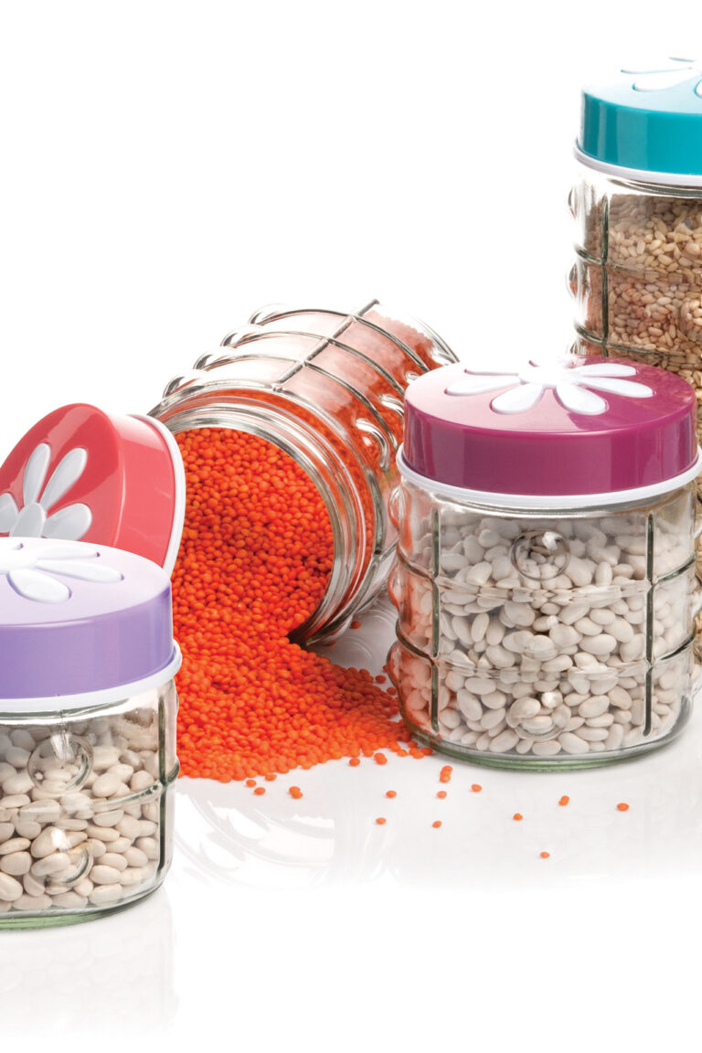 Nursel Plastik Papatya Kavanoz Ürün Çekimi - Viso